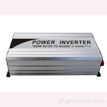 Inversor sine puro de 1500W 12V/220V 50Hz